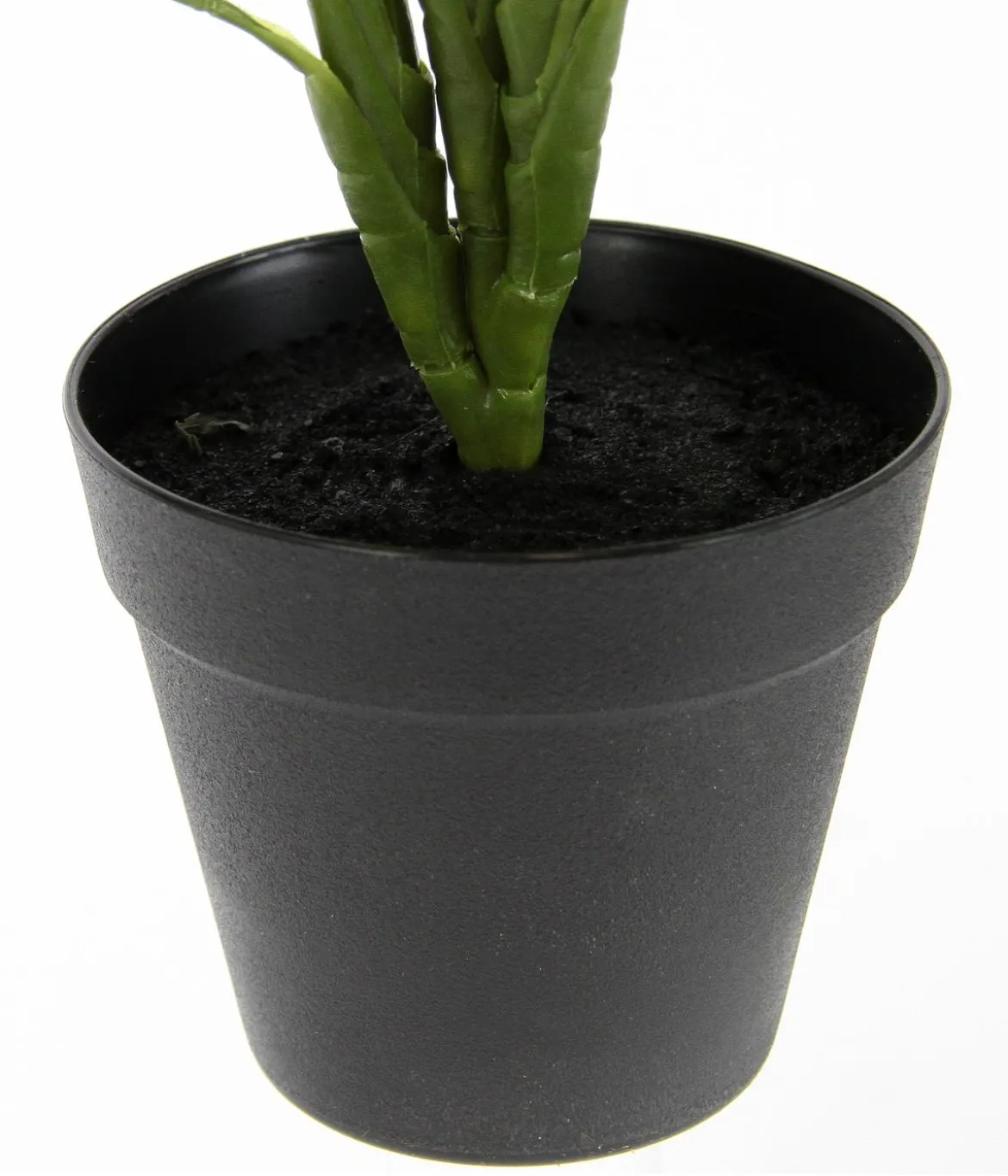 I.GE.A. Kunstpflanze Monstera im Wasserhyazinthentopf, ca. H46 cm