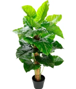 I.GE.A. Kunstpflanze Philodendron im Kunststoff-Topf, ca. H85 cm