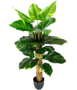 I.GE.A. Kunstpflanze Pothos im Topf, ca. H80 cm