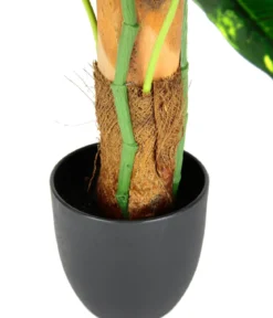 I.GE.A. Kunstpflanze Pothos im Topf, ca. H80 cm