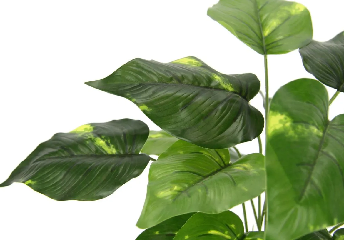 I.GE.A. Kunstpflanze Pothos im Wasserhyazinthentopf, ca. H40 cm
