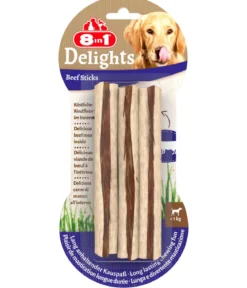 8in1 Hundesnack Delights Beef Sticks, 3 Stk.