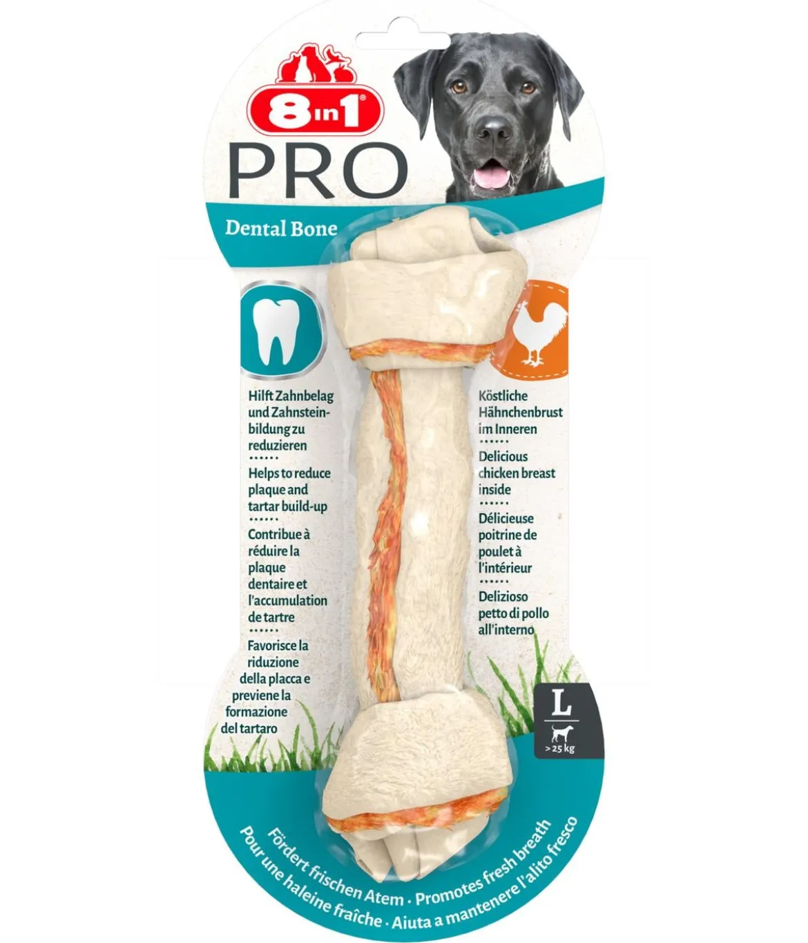 8in1 Hundesnack Pro Dental Bone