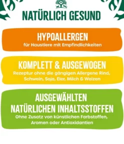 James Wellbeloved Nassfutter für Hunde Adult, Lamm & Huhn in Pastete
