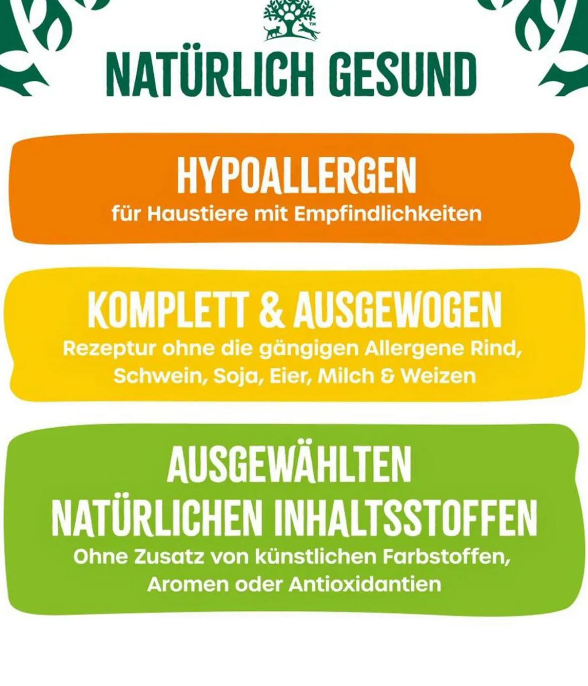 James Wellbeloved Nassfutter für Hunde Adult, Lamm & Huhn in Pastete