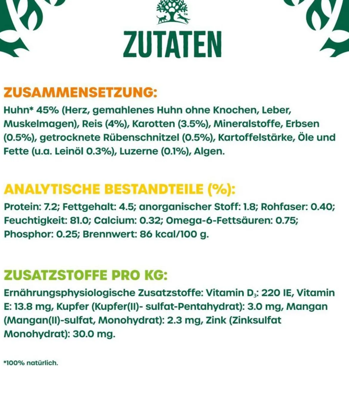James Wellbeloved Nassfutter für Hunde Puppy Junior, Huhn in Pastete