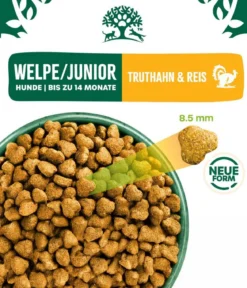 James Wellbeloved Trockenfutter für Hunde Puppy Truthahn & Reis, 2 kg
