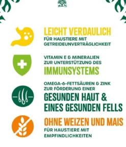James Wellbeloved Trockenfutter für Hunde Grainfree Adult, Truthahn & Gemüse
