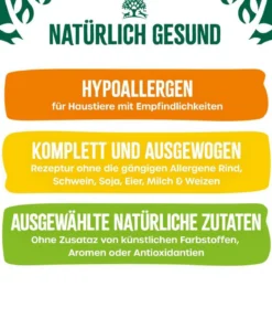 James Wellbeloved Trockenfutter für Hunde Grainfree Adult, Truthahn & Gemüse