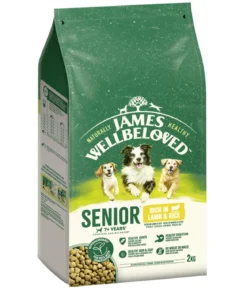 James Wellbeloved Trockenfutter für Hunde Senior