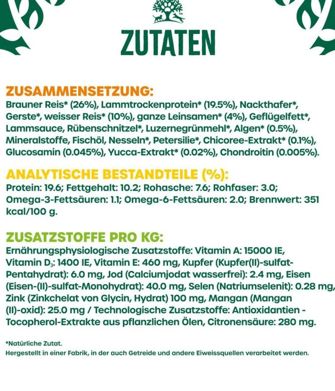James Wellbeloved Trockenfutter für Hunde Senior