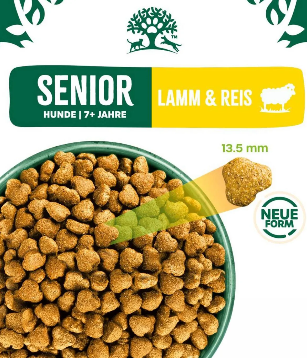James Wellbeloved Trockenfutter für Hunde Senior