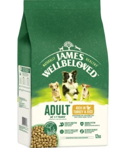 James Wellbeloved Trockenfutter für Hunde Adult, Truthahn & Reis