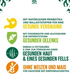 James Wellbeloved Trockenfutter für Hunde Adult, Truthahn & Reis