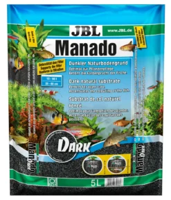 JBL Aquarium Bodengrund Manado Dark