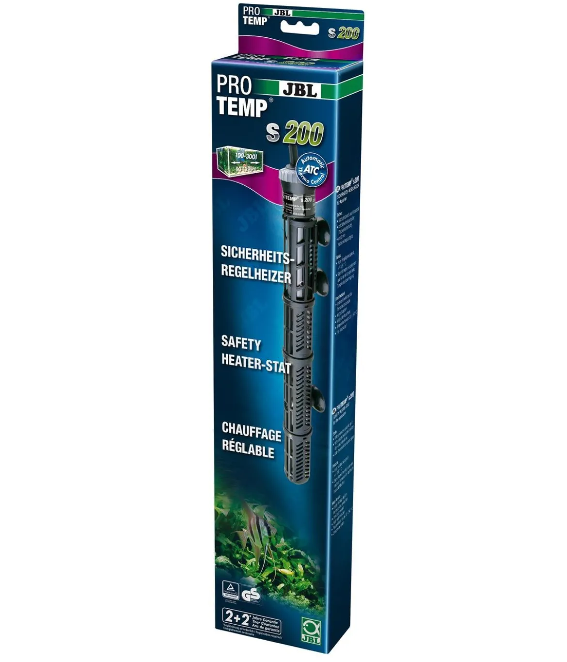JBL Aquariumheizer PROTEMP S
