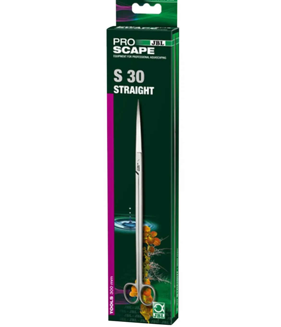 JBL Aquariumzubehör Trimmschere ProScape Tool S 30 straight