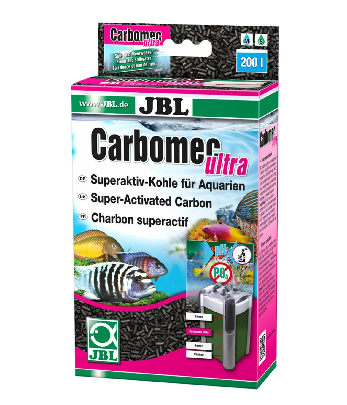 JBL Filtermedien Carbomec ultra
