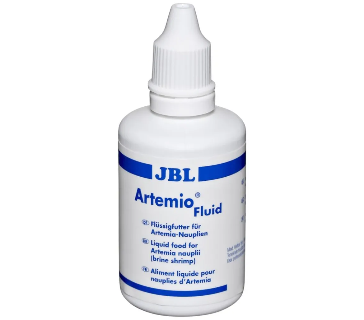 JBL Fischfutter Artemio Fluid, 50 ml