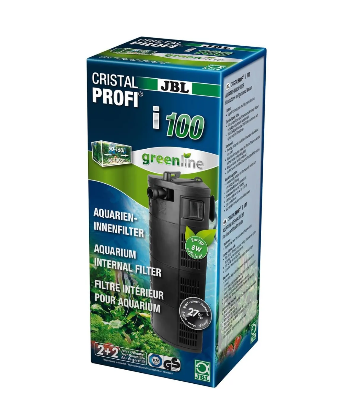 JBL Innenfilter CristalProfi i100 greenline