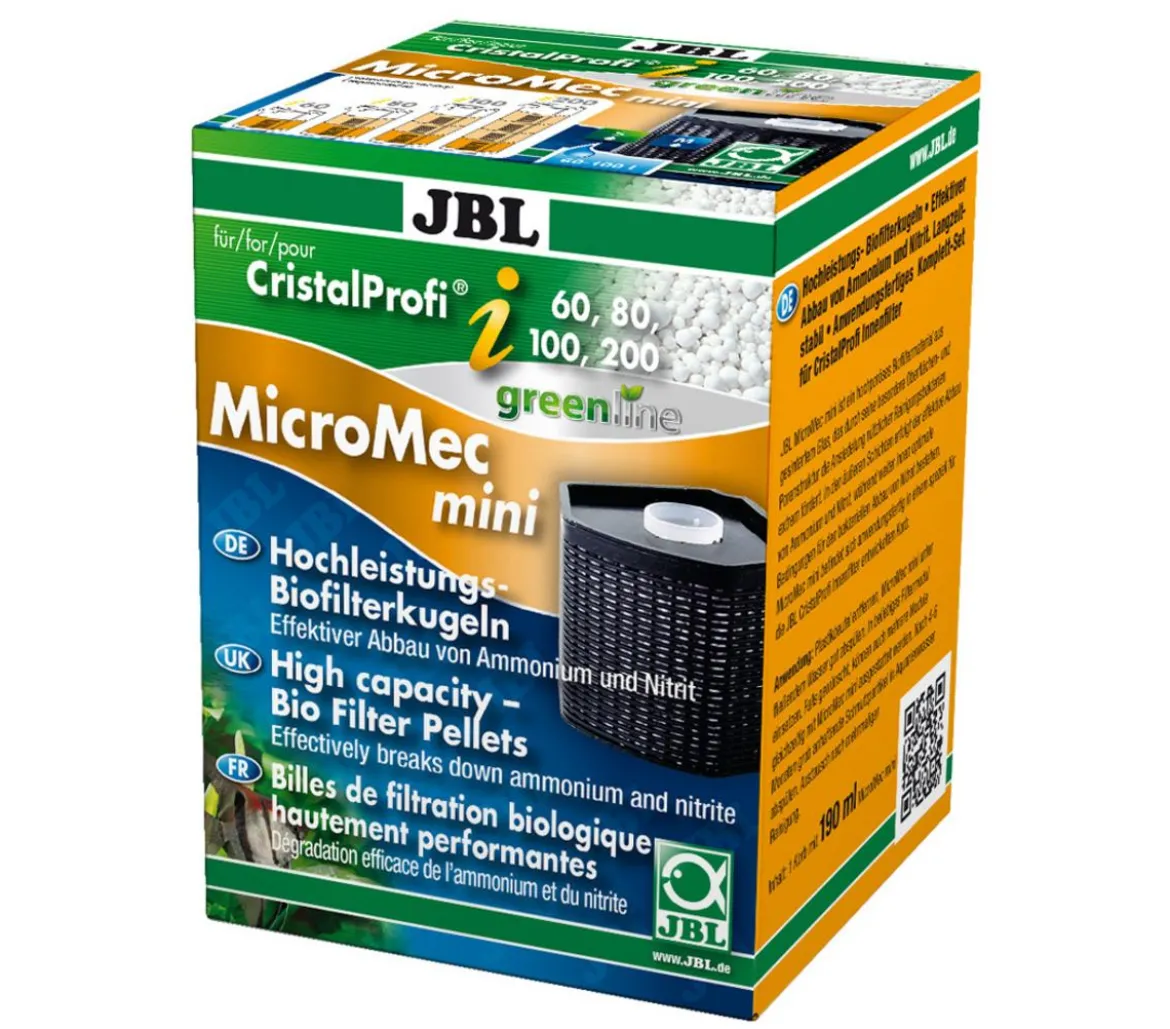 JBL MicroMec mini Hochleistungs-Biofilterkugeln für CristalProfi i60-200
