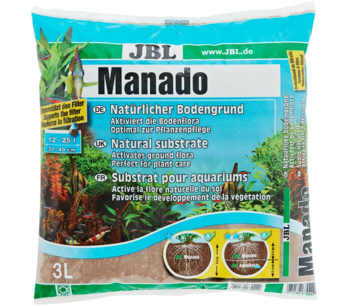 JBL Natürlicher Bodengrund Manado