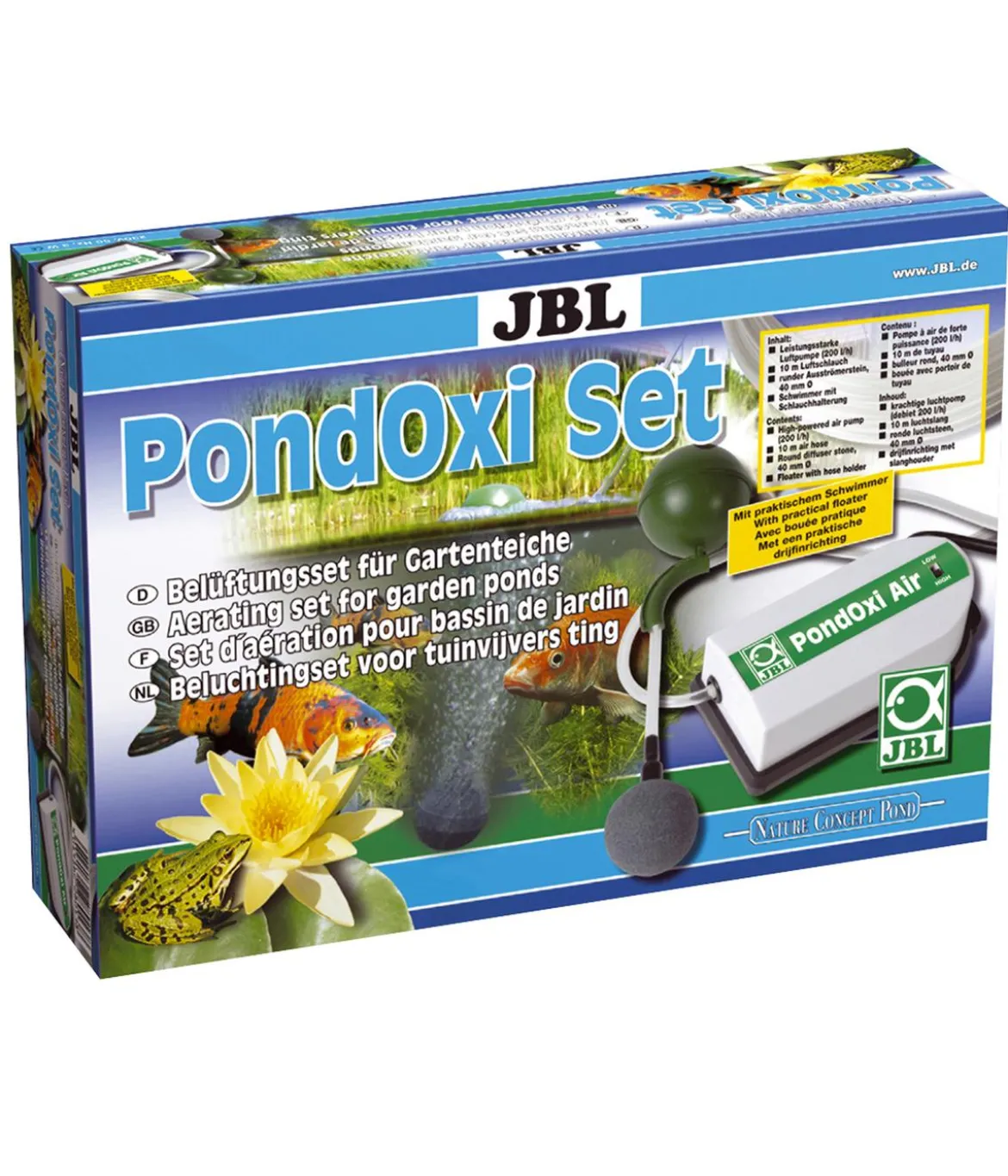 JBL PondOxi Gartenteichbelüftungsset