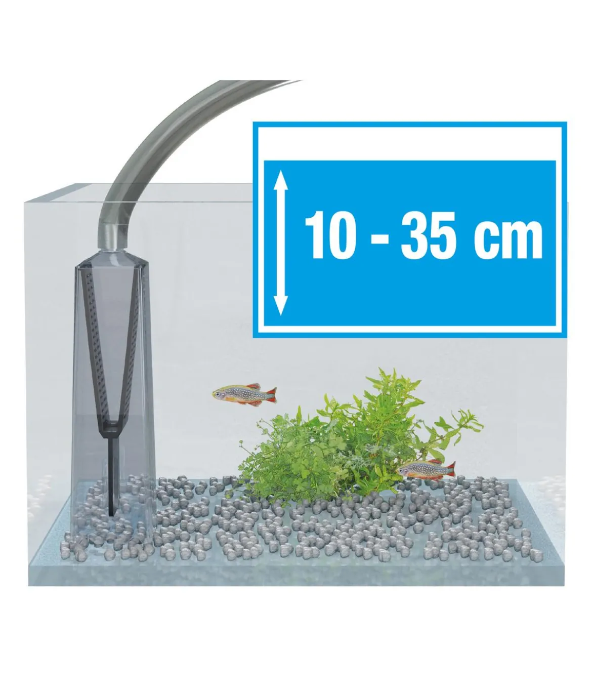 JBL ProClean Aquarienbodenreiniger Aqua Ex 10-35