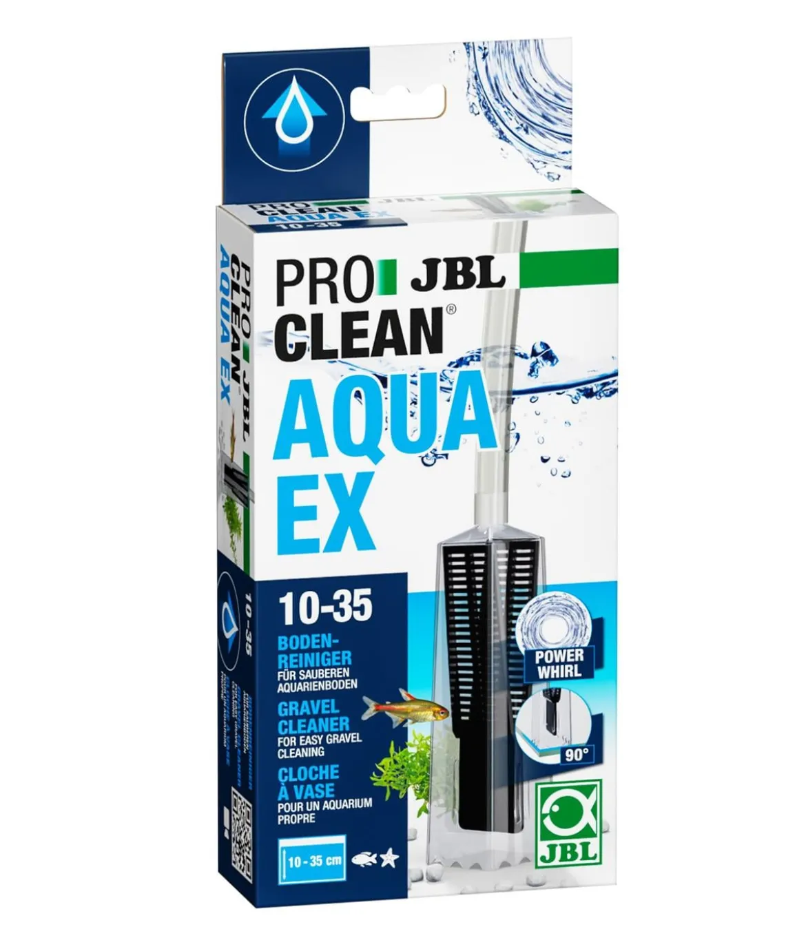JBL ProClean Aquarienbodenreiniger Aqua Ex 10-35