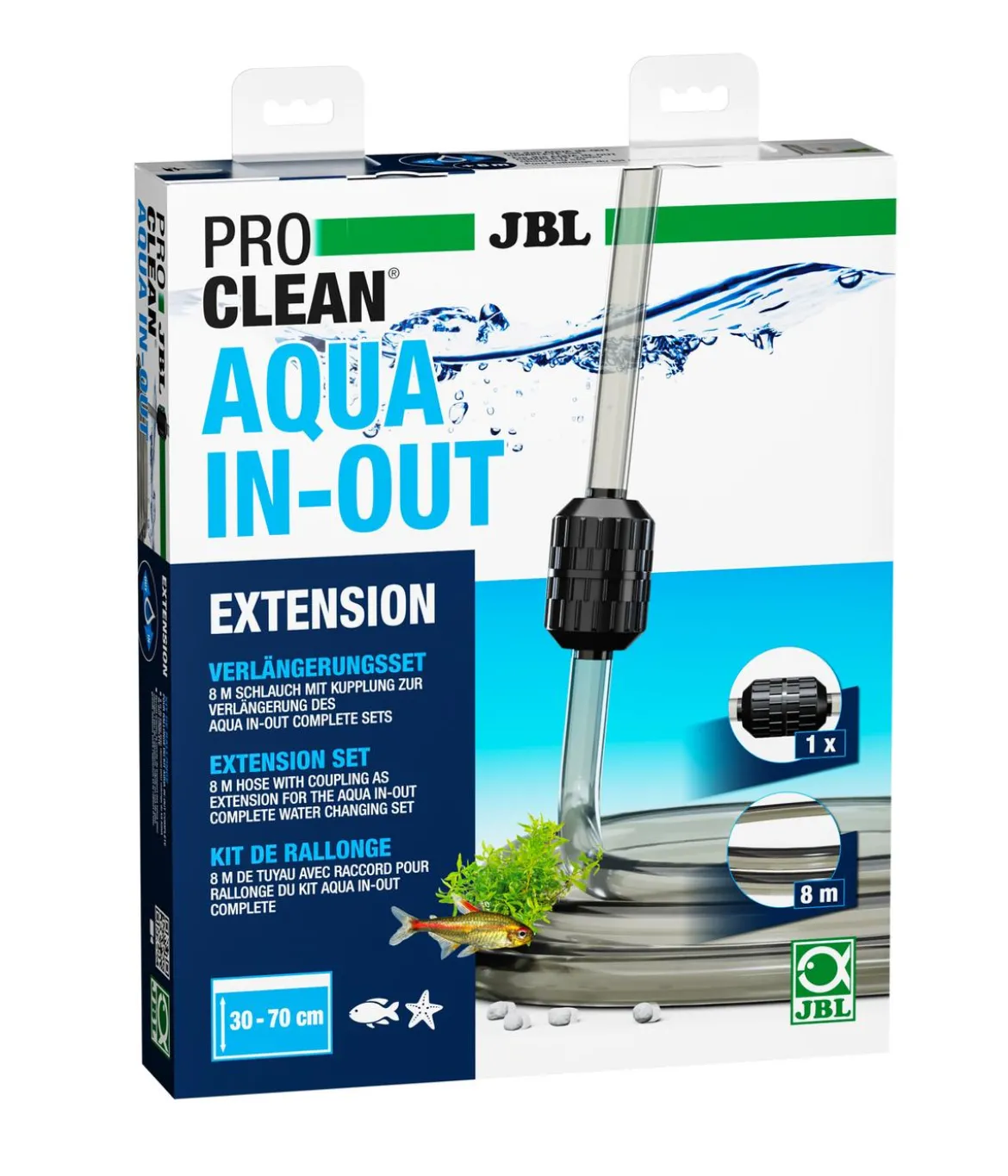 JBL ProClean Verlängerungsset Aqua In-Out Extension