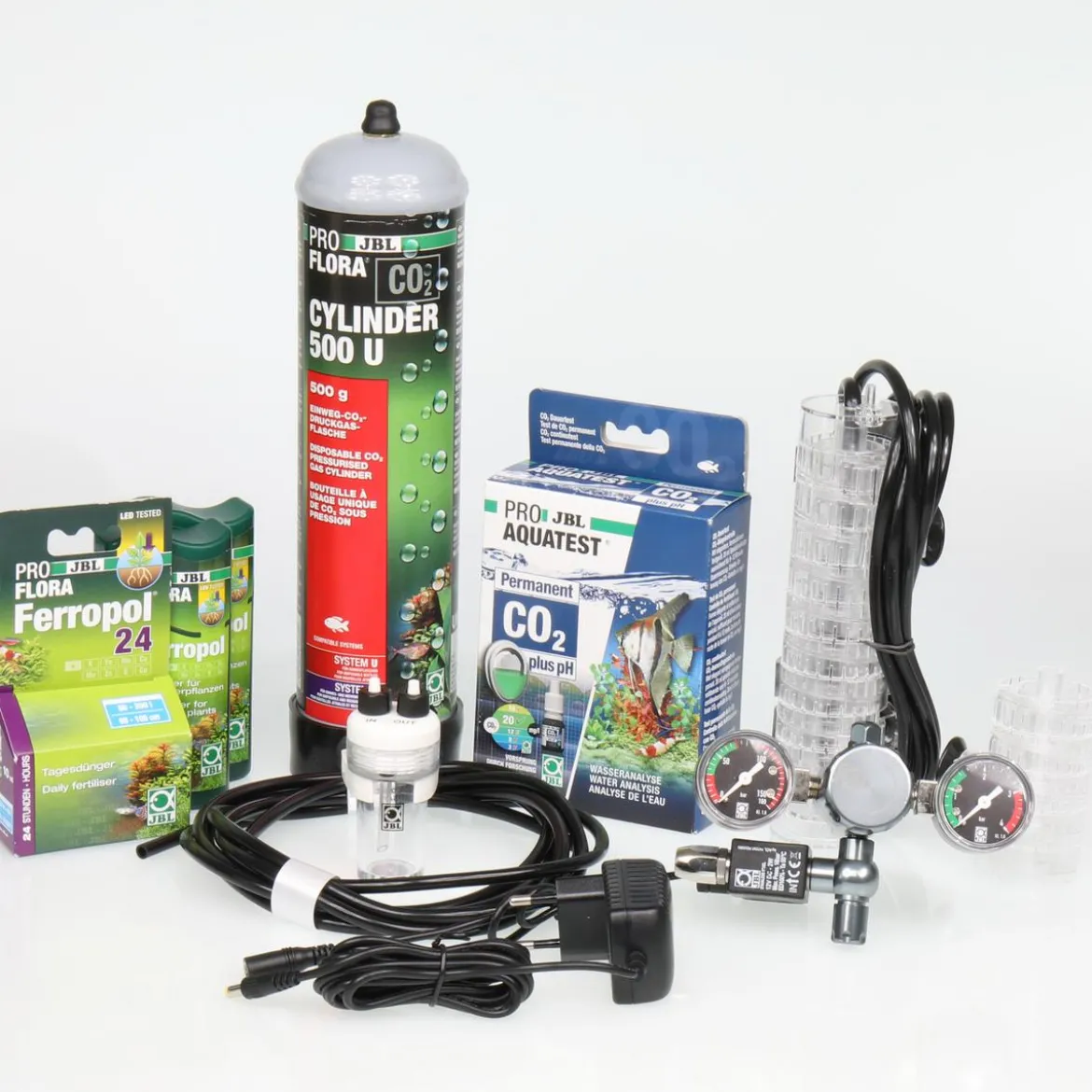 JBL PROFLORA CO2 Advanced Set U, 40-600 l