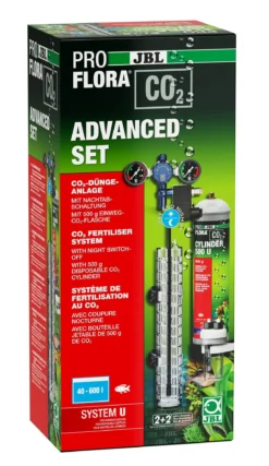 JBL PROFLORA CO2 Advanced Set U, 40-600 l