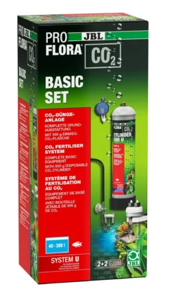 JBL PROFLORA CO2 Basic Set System U, 40-300 l