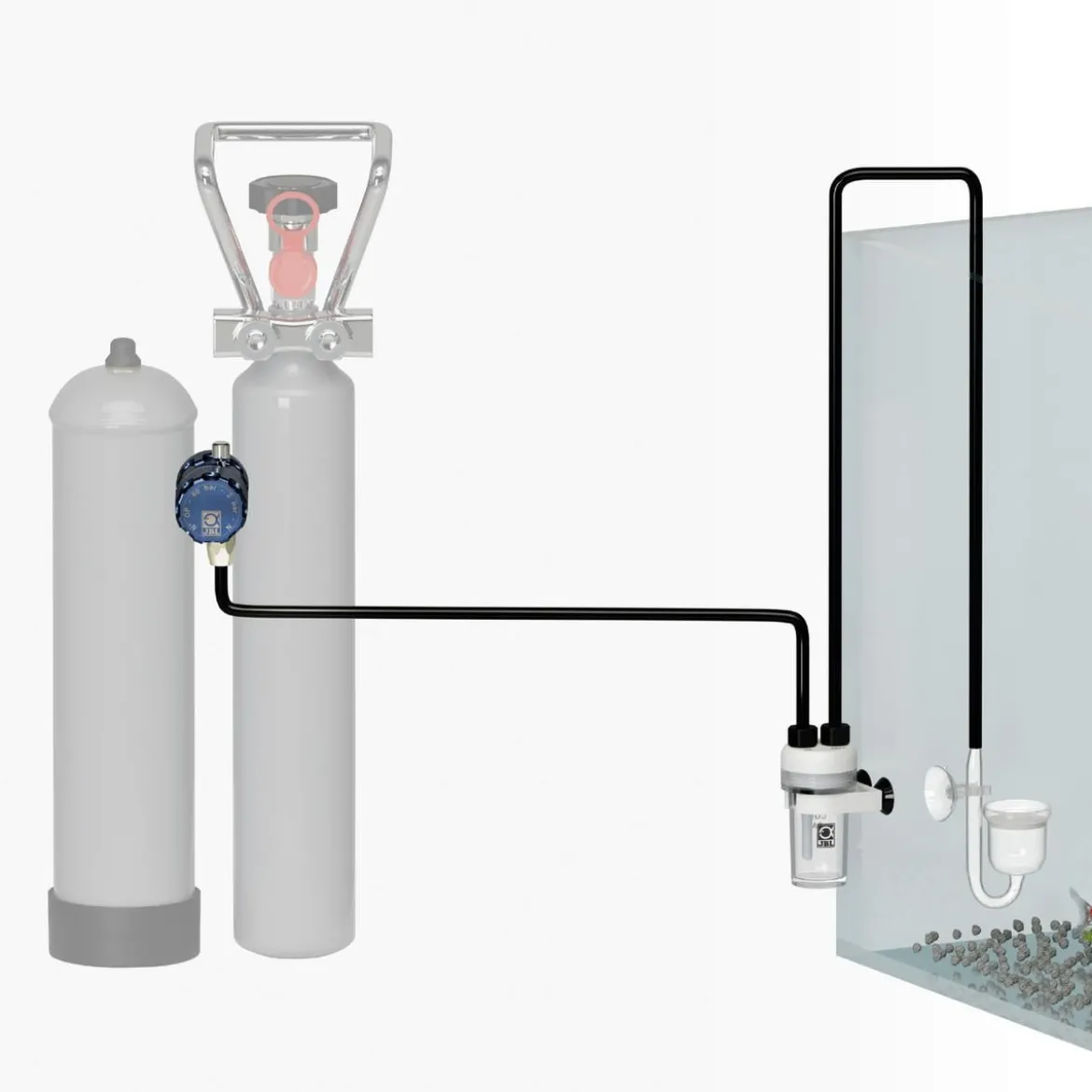 JBL PROFLORA CO2 Basic Set V, 40-110 l