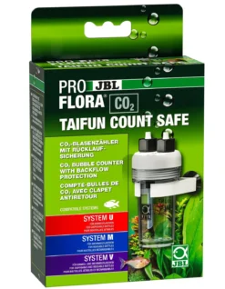 JBL PROFLORA CO2 Blasenzähler Taifun Count Safe