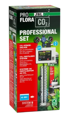 JBL PROFLORA CO2 Professional Set U, 40-600 l