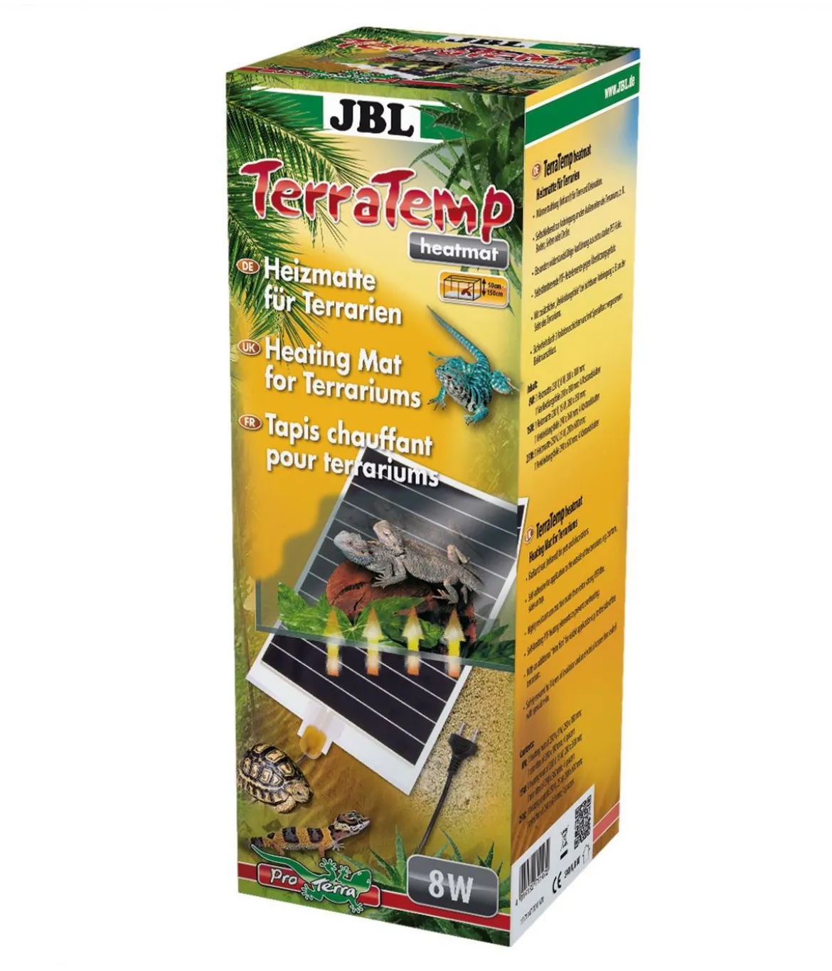 JBL Terrariumheizmatte TerraTemp heatmat