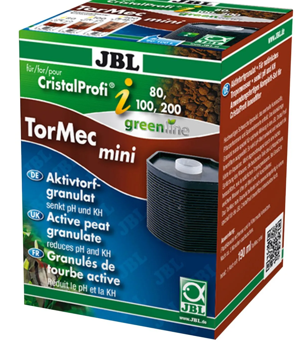 JBL TorMec mini für CristalProfi i60/80/100/200 greenline