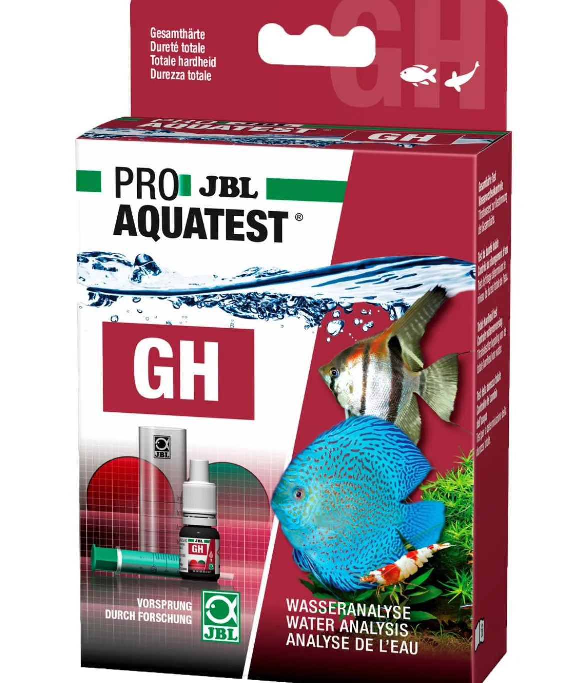 JBL Wassertest ProAquaTest GH Gesamthärte