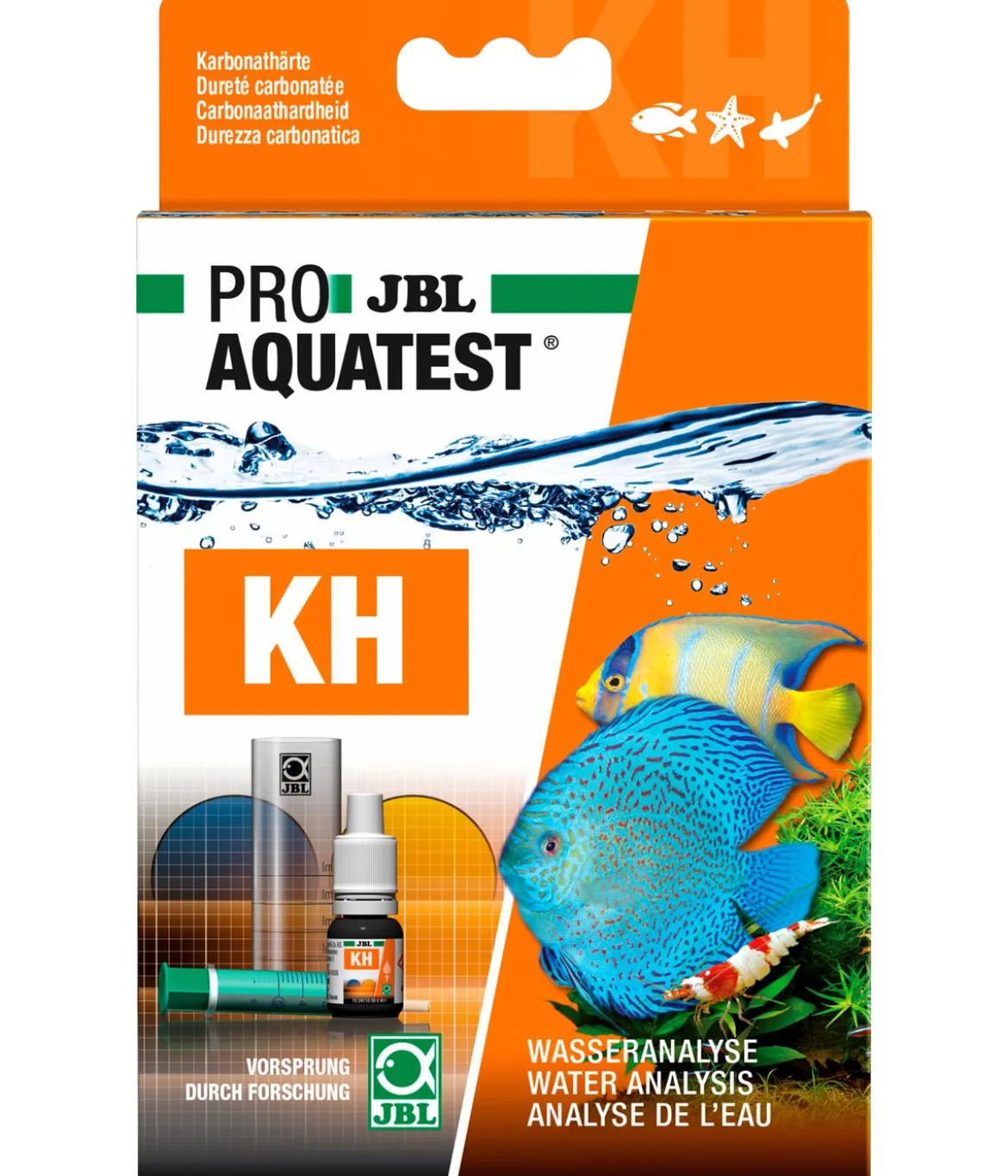 JBL Wassertest ProAquaTest KH Karbonathärte