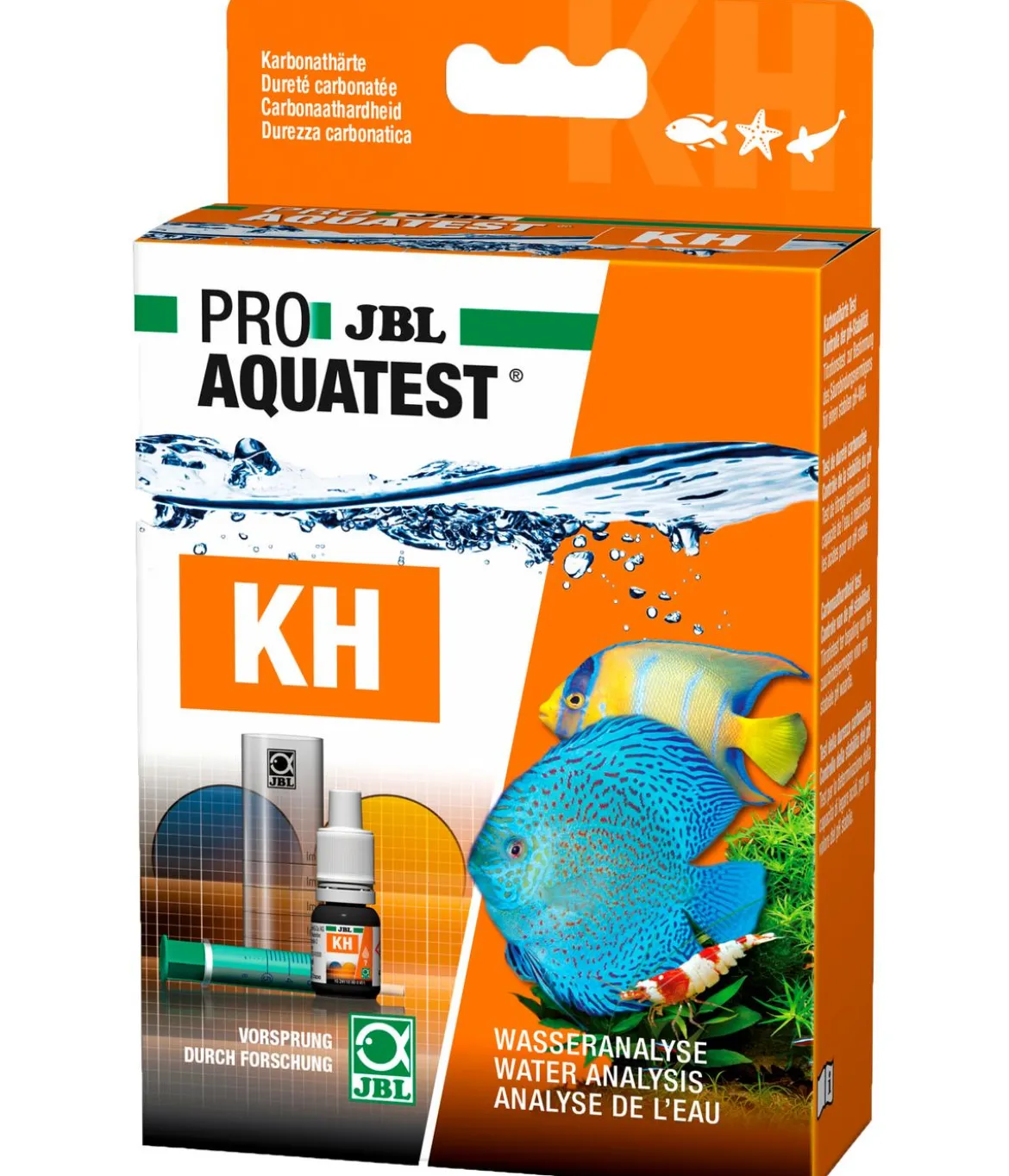 JBL Wassertest ProAquaTest KH Karbonathärte