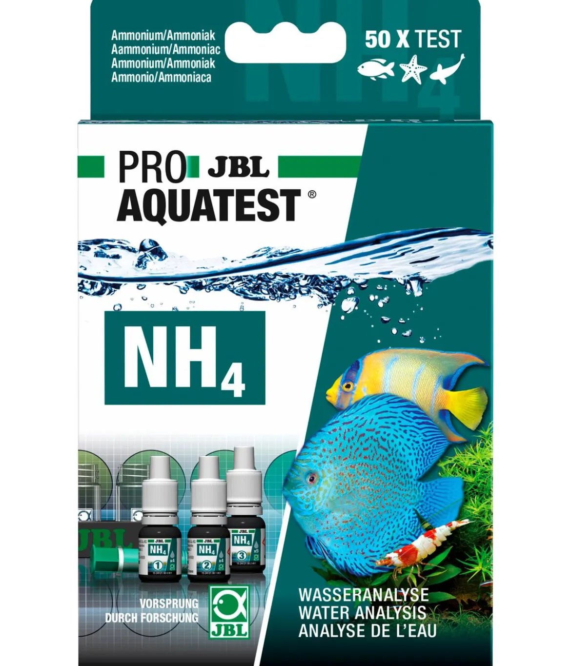 JBL Wassertest ProAquaTest NH4 Ammonium