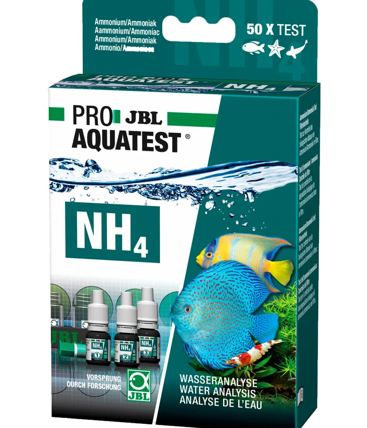 JBL Wassertest ProAquaTest NH4 Ammonium