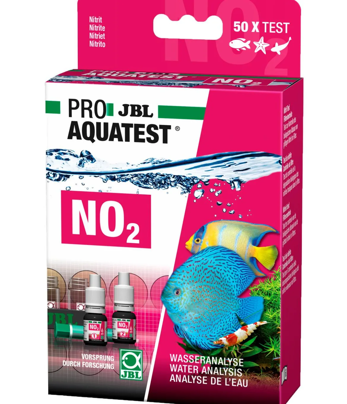 JBL Wassertest ProAquaTest NO2 Nitrit