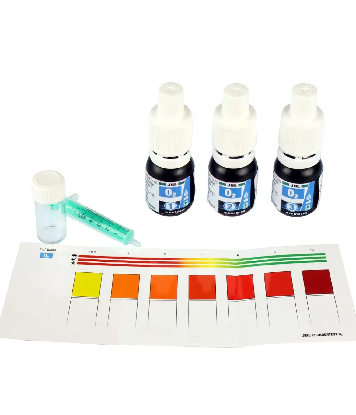 JBL Wassertest ProAquaTest O2 Sauerstoff