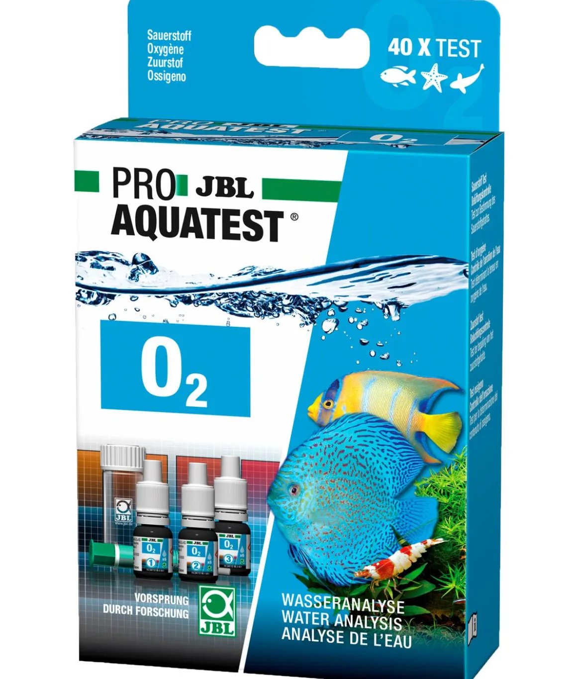 JBL Wassertest ProAquaTest O2 Sauerstoff
