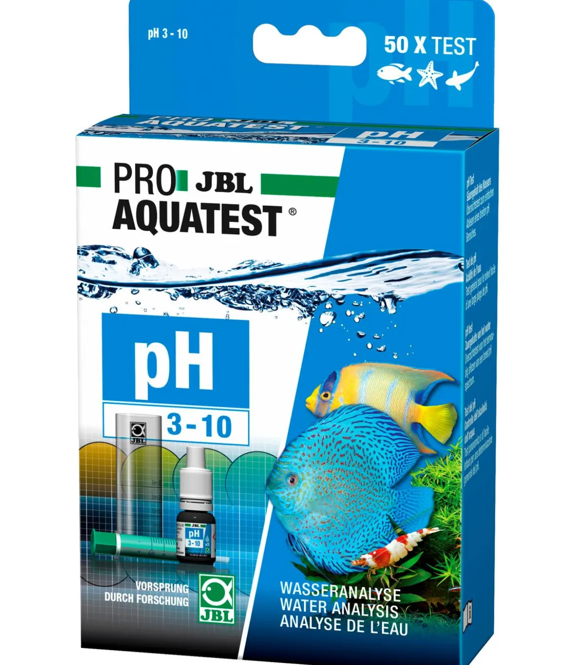 JBL Wassertest ProAquaTest pH 3.0-10.0