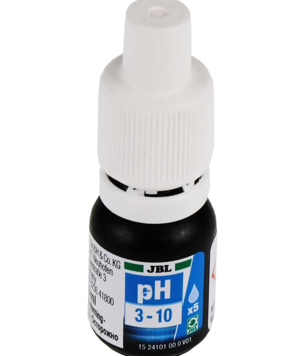 JBL Wassertest ProAquaTest pH 3.0-10.0
