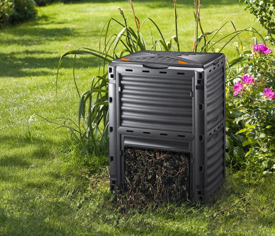 Jelenia Plast Garten Komposter, ca. 300 l