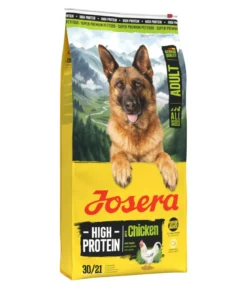 Josera Trockenfutter für Hunde High Protein Adult, Huhn